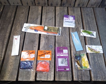 10 Vintage Fishing Lures