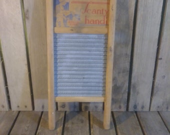 Small Vintage Washboard