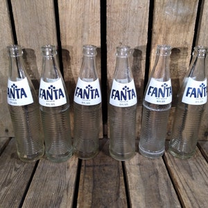 Vintage Fanta Bottles - Etsy