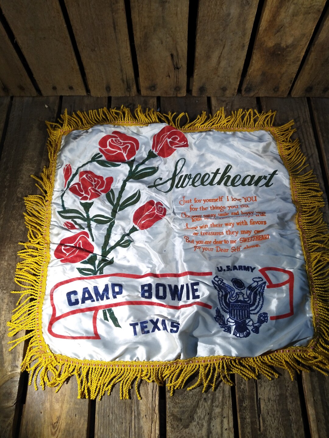 Vintage Military Decor Etsy