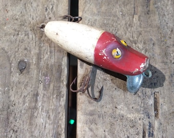 Vintage Wooden Fishing Lure