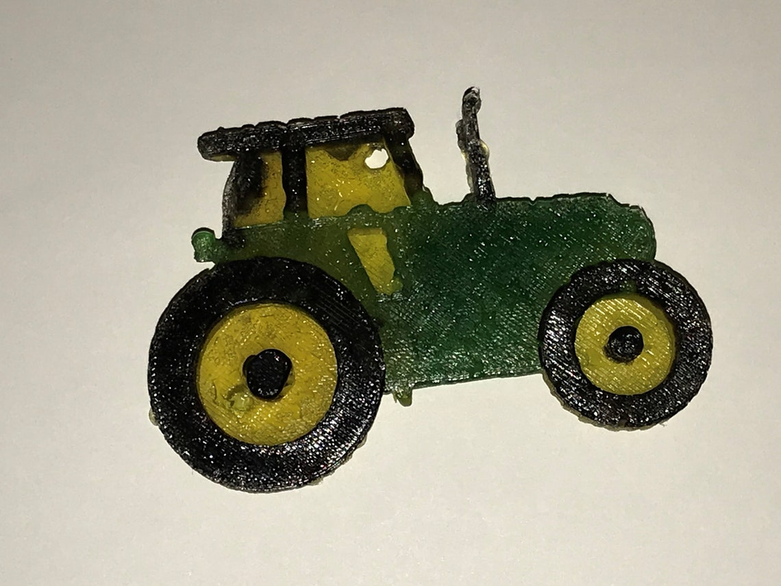 Country Farmhouse Tractor Air Freshener Etsy