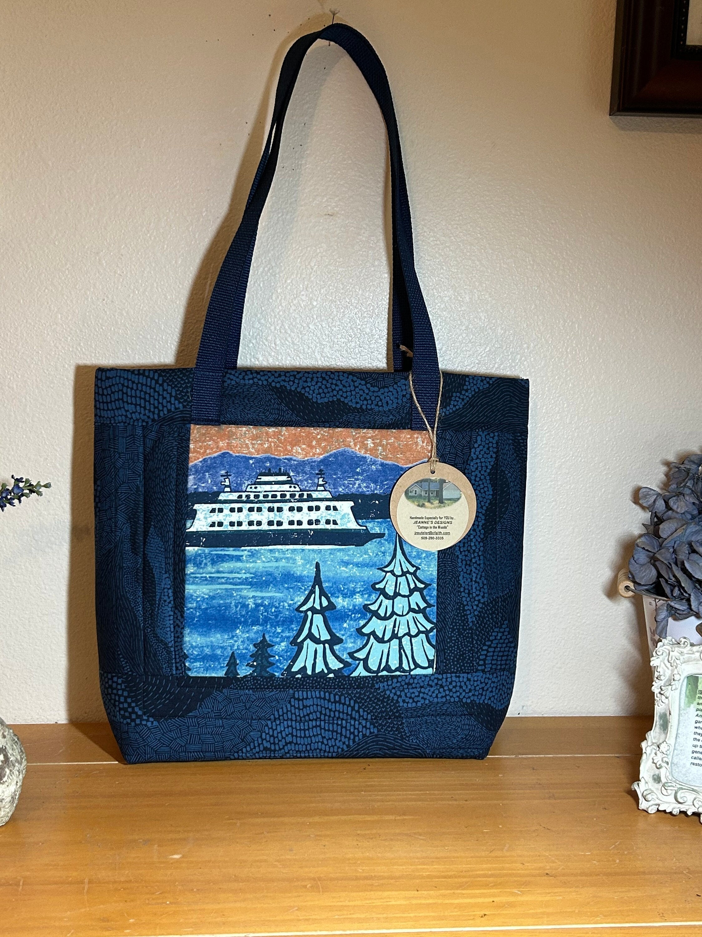 Whale Girl Print Handbags Fresh Cute Sea Series Shopper Bag Women Blue  Large Capacity Totes Designer Beach Bag Custom Pattern - AliExpress