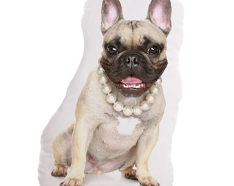 French Bulldog dog Pillow 5002