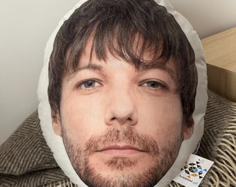 Louis Tomlinson 45cm One Direction Pillow 5389