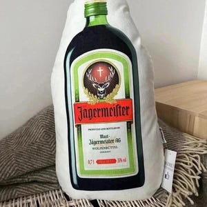 Jagermeister Decoratief kussen Jägermeister decoratieve fles pod-5331