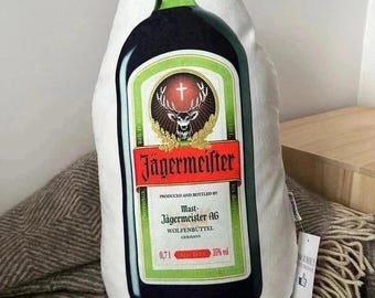 Jagermeister Jägermeister decorative pillow decorative bottle pod-5331