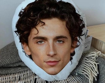Timothée Chalamet pillow 5451 Timothee