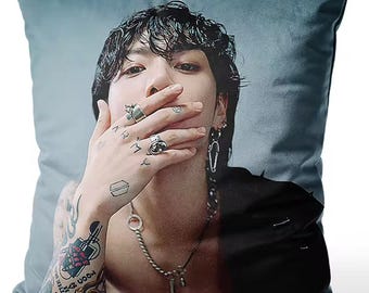 Pillow Jungkook BTS Jeon Jeong-guk Bangtan Boys k-pop Korea 0652