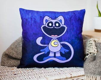 CatNap Smiling Critters Poppy Playtime Chapter 2 3 4 5r ! Pillow 0653
