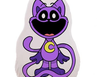 CatNap Smiling Critters Poppy Playtime Chapter 3 4 5 Pillow 5378