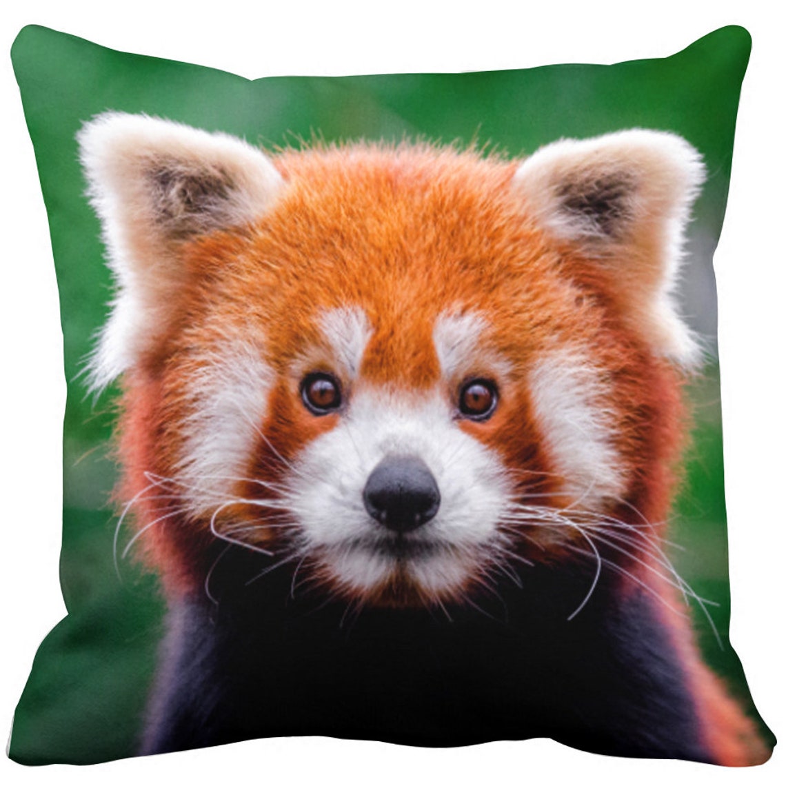 Red Panda a Decorative Pillow Case, Home Decor, Cushion Covers