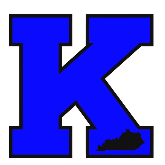 Download Ky Svg Kentucky Svg Kentucky Letter Svg Kentucky Cricut Etsy