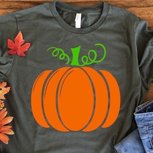 pumpkin svg, fall svg, pumpkin with vine svg, pumpkin silouette file, pumpkin cricut file