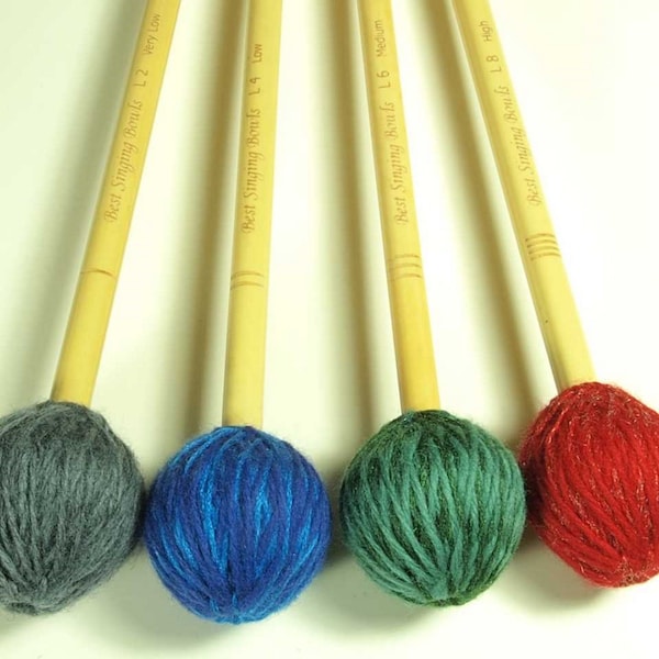 Singing Bowl Precision Mallet set