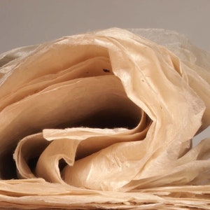 Handmade Paper Lokta Bark Made in Nepal