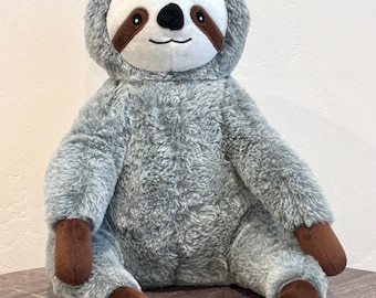 Weighted Sensory Sloth Stuffed Animal Plush - Sensory4U - 2.5 Lbs
