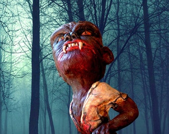 The WOLFMAN Statue by MARKO