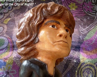 The Doors - Jim Morrison 17 inch tall Rock Star Statue by MARKO