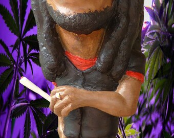 The Bob Marley &quot;One LOVE&quot; Statue - 17&quot; By MARKO