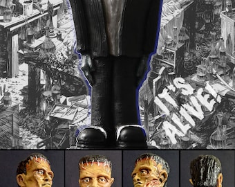 Frankenstein's Monster Statue by MARKO | 15" tall