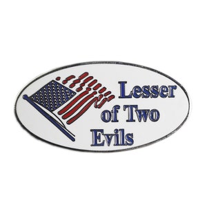 I Voted Enamel Pin