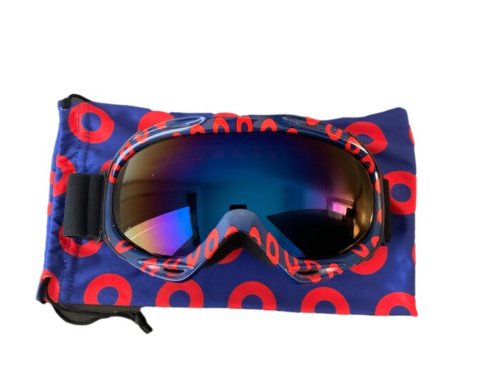 Antique Goggles Old Lightning Bolt Steampunk Goggles With Dark Etsy