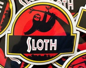 Sloth Sticker - Phish