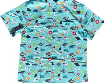 Phishy Things Button Down Shirt