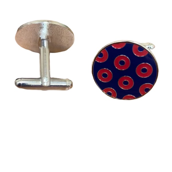 Multi Donut Cufflinks - Phish