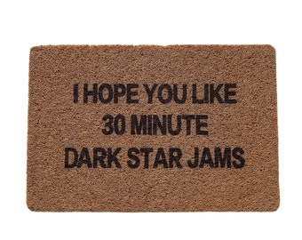 Dark Star Doormat