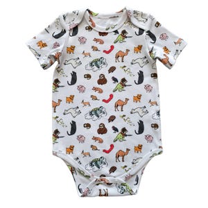 Phish Animal Song Baby One Piece