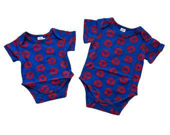 Fishman Donut Baby One Piece - Phish