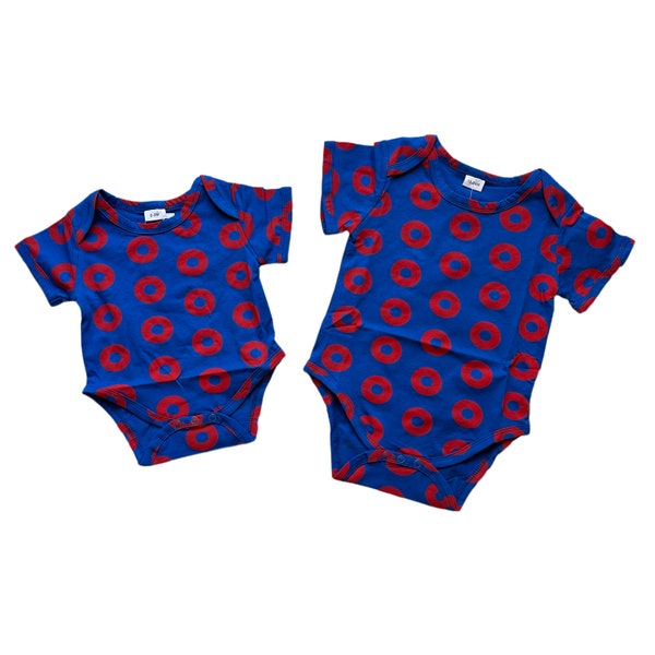 Fishman Donut Baby One Piece - Phish