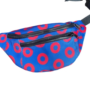 Riñonera clásica con forma de donut de Fishman - Phish