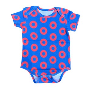 Fishman Donut Baby One Piece - Phish
