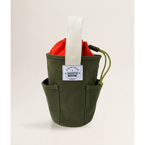 Kleine Beuteltasche aus Canvas | Langlebige Handarbeit | Handtasche | Henkel Tasche | Bucket Tote | Geschenk für Frauen | von YinaSpiration Original