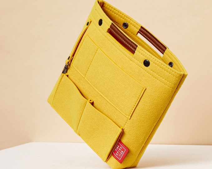 Tote Bag Organizer Insert Tote Insert Organizer Shoulder Etsy