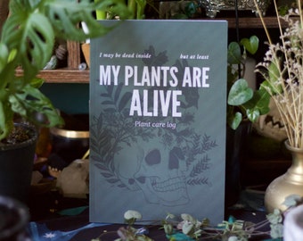 Plant Journal: Plant Care Tracker, 50 Plants