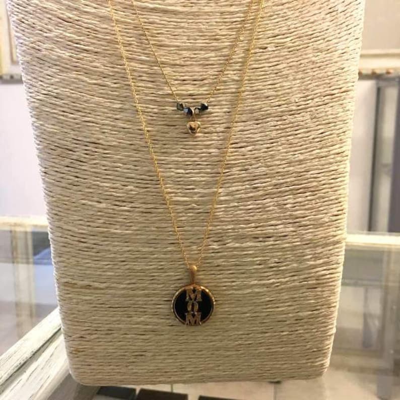 Mothers day gift, Heart Necklace, Mom necklace, Gift for mom, Go Mothers day gift, Heart Necklace, Mom necklace, Gift for mom, Go