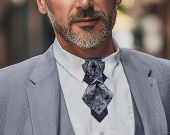 Unique Necktie for elegant men, Tie for casual and very special events, Premium quality handmade necktie for stylish men