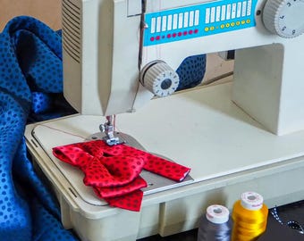 Custom Wedding Necktie | Handmade Bespoke Bow Tie | Artisan Neckwear for Him