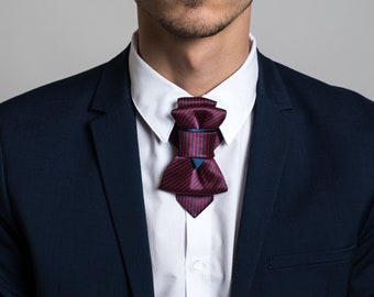Women Neck Tie Girl Banquet Sailor School Pre-tied Thin Bowtie Bow Party Women Neck Tie Girl Banquet Sailor School Pre-tied Thin Bowtie Bow Party