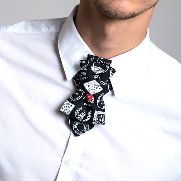 novelty spinning bow tie