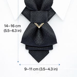 hopper tie dimensions