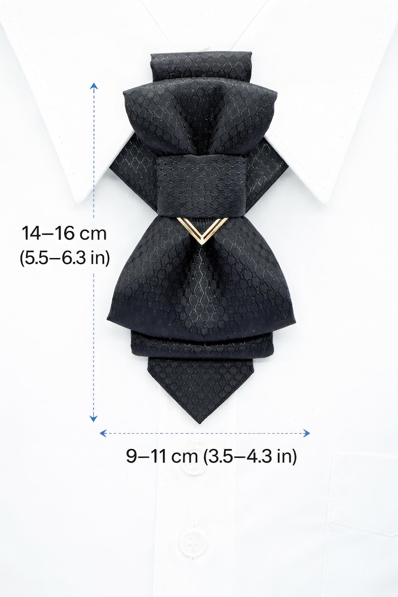 hopper tie dimensions