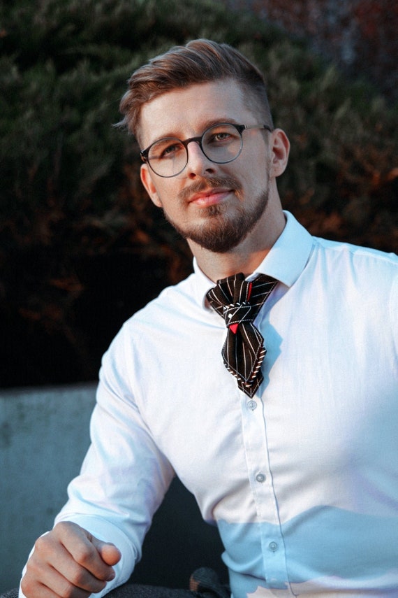 Necktie bow sale tie