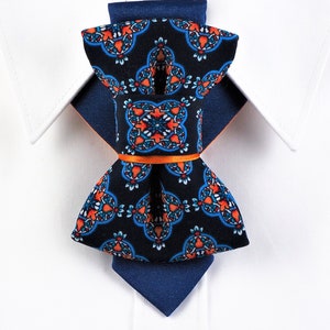 Bow ties for couple, Familly ties, Bow tie for women and men, Gift tie for a couple image 7