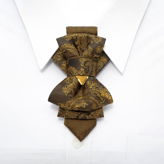 Khaki Elegant Bow Tie Olive Green Groom Necktie Wedding Etsy