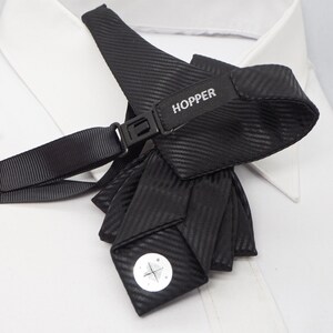 Black bow tie for wedding, wedding black tie, unique tie for groom, vertical bow tie reverce, Black bow tie for wedding, wedding black tie, unique tie for groom, vertical bow tie
Wedding Necktie
Formal Necktie
Luxury Necktie
Groomsmen Gift Idea